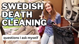 I Finally Tried Swedish Death Cleaning - these are the questions you should ask