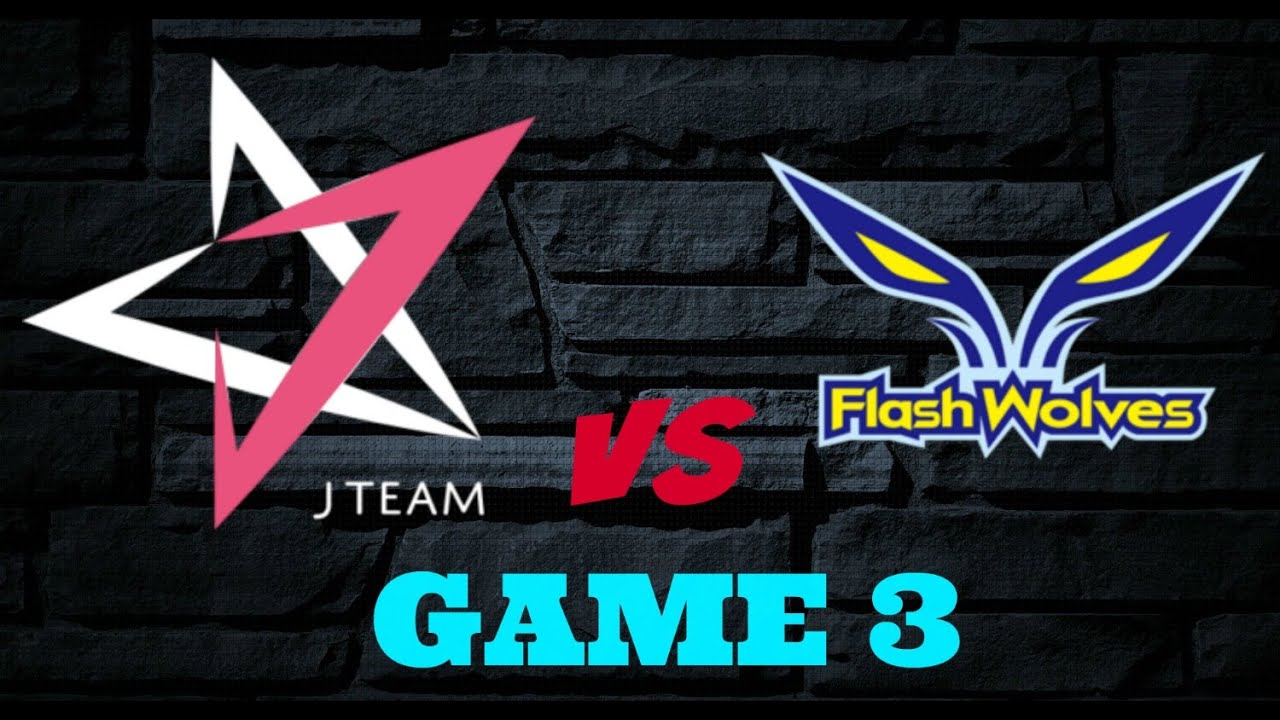 J Team (JT) vs Flash Wolves (FW) - GAME 3 HIGHLIGHTS - 2016 LMS SUMMER GRAND FINALS