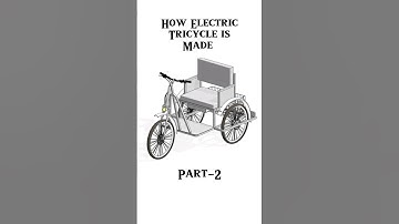 How Electric Tricycle is Made part-2 #electricvehicle #madeinethiopia