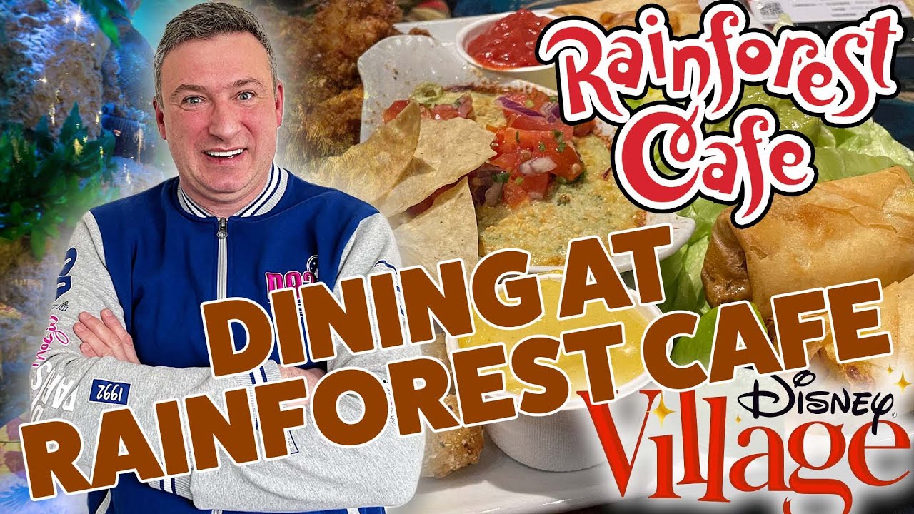 Dining at the Rainforest Café still worth the Money?  - Disneyland Paris 2023