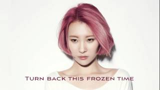[ENG SUB] SunMi (선미) - Frozen In Time (멈춰버린 시간) Feat. Jackson of GOT7