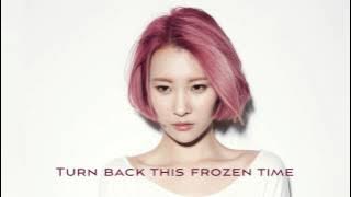 [ENG SUB] SunMi (선미) - Frozen In Time (멈춰버린 시간) Feat. Jackson of GOT7