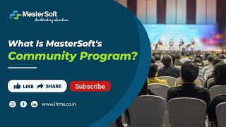 Join MasterSoft’s community program to connect with like-minded individuals screenshot 1