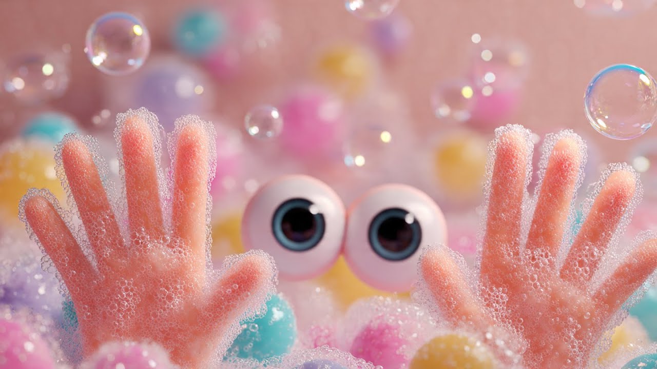 🧼👐 Happy Hands Washing Song — hygiene with a silly chorus