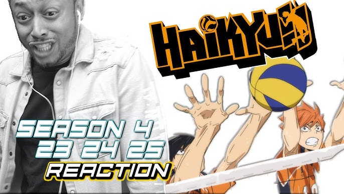 Hinata okie dokes Ushiwaka!! Haikyuu ep 25 & Season 2 Ep 1