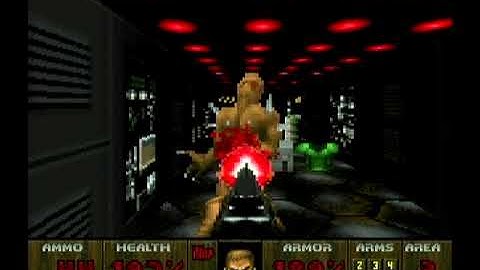 Doom: Slayer E1M1-E1M2 (Atari Jaguar WIP)