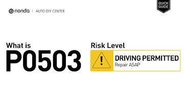 What is P0503 Engine Code [Quick Guide]