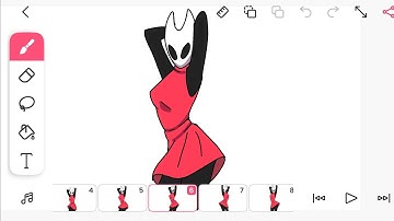 FlipaClip / Hornet - Zero Two animation