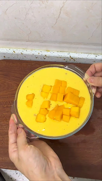 Yang Zhi Gan Lu Lai # Dessert # Fruit