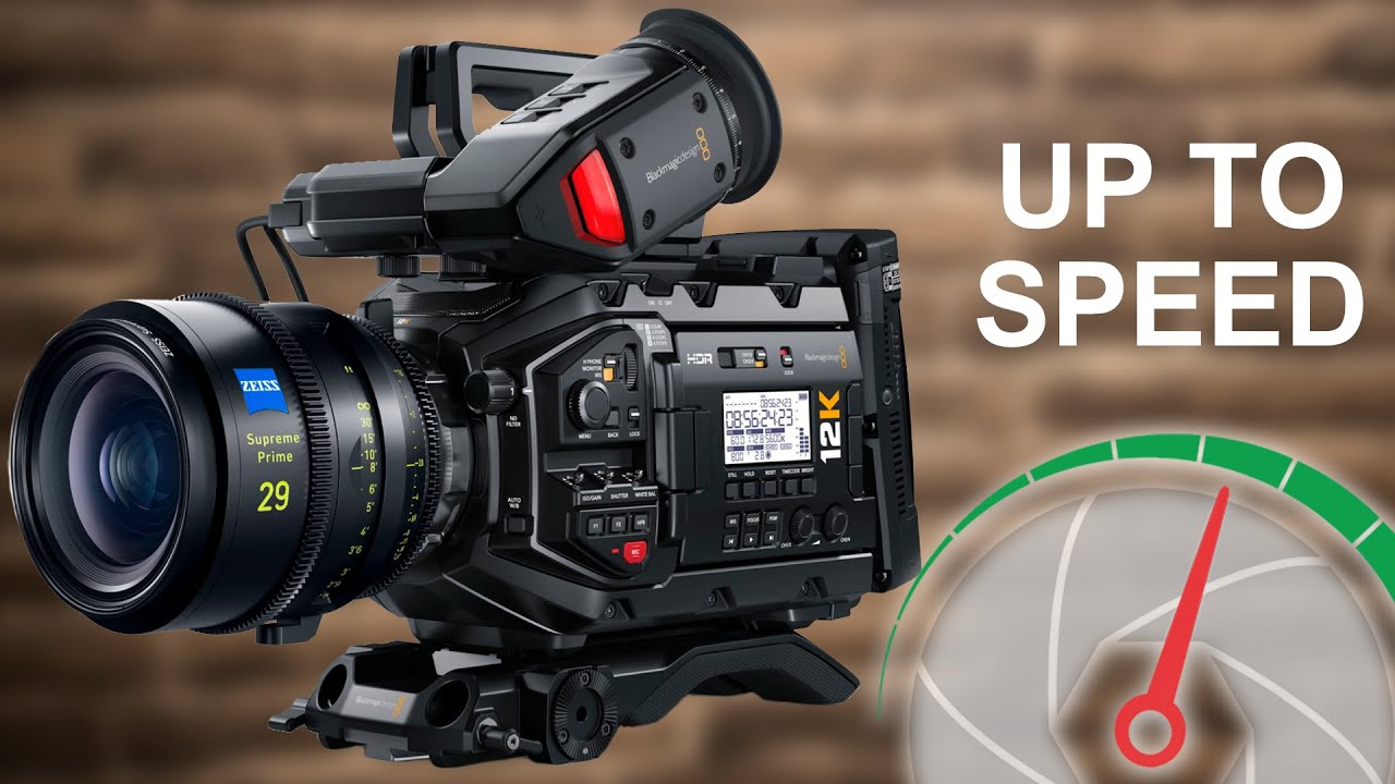 Blackmagic URSA Mini Pro 12K | Up to Speed - YouTube