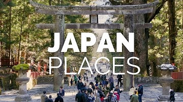 10 Tempat Terbaik untuk Dikunjungi di Jepang - Video Perjalanan