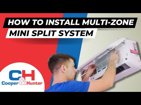 how-to-install-multi-zone-mini-split-system-(cooper&hunter)-2019