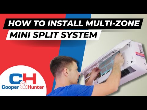 Video: Mini-split-systemer: Utvalg Og Produsenter Av De Mest Kompakte Split-systemene Med En Smal Intern Blokk For En Leilighet