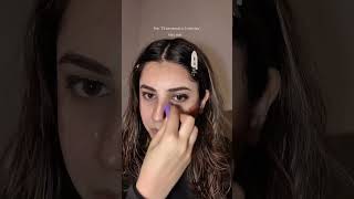Burgundy Makeup 🍇 #glamlook #trendingshorts #trending #viralvideo #viral #makeup #trend #skincare