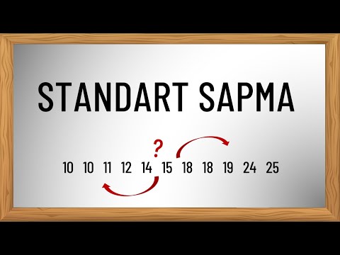 Video: 1 standart sapma nə deməkdir?