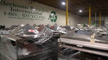 How To Recycle Computer Monitors - ERI