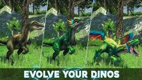 DINO TAMERS GAMEPLAY|≠|PART:2