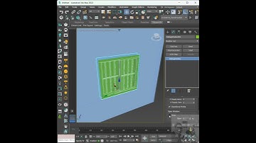#shorts  Sliding window in 3dsmax AEC