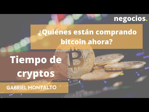 Gabriel Montalto: &iquest;Qui&eacute;nes est&aacute;n comprando bitcoin ahora?