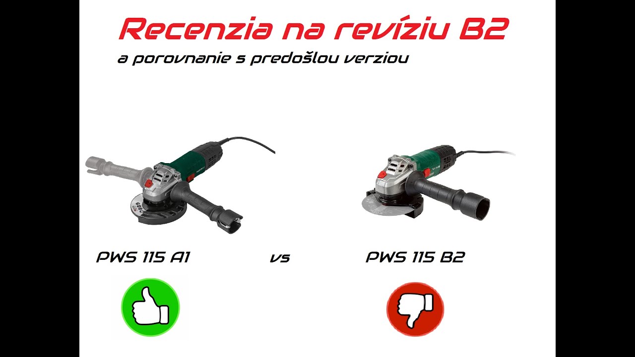 Ďalšie sklamanie v podaní PWS 115 B2, jej porovnanie s PWS 115 A1 - YouTube