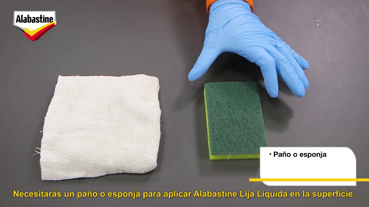 Alabastine Lija Líquida Prepara Superficies Sin Polvo 500ml | Cuotas sin  interés