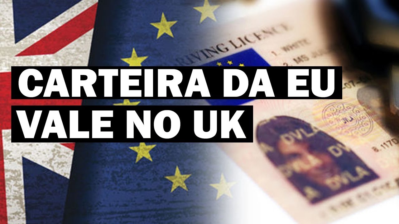 Carteira de motorista européia vale no Reino Unido?  Enjoy Londres