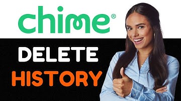 How To Delete Transaction History on Chime   Full Guide 2024.