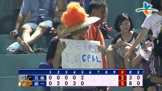 20130716 CPBL 象VS獅 中場講評
