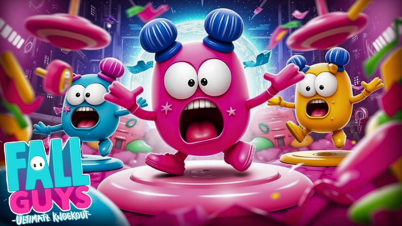 Funny Gameplay | Fall Guys (2024) Gameplay | PC HD | (PC UHD) [1080p60FPS]