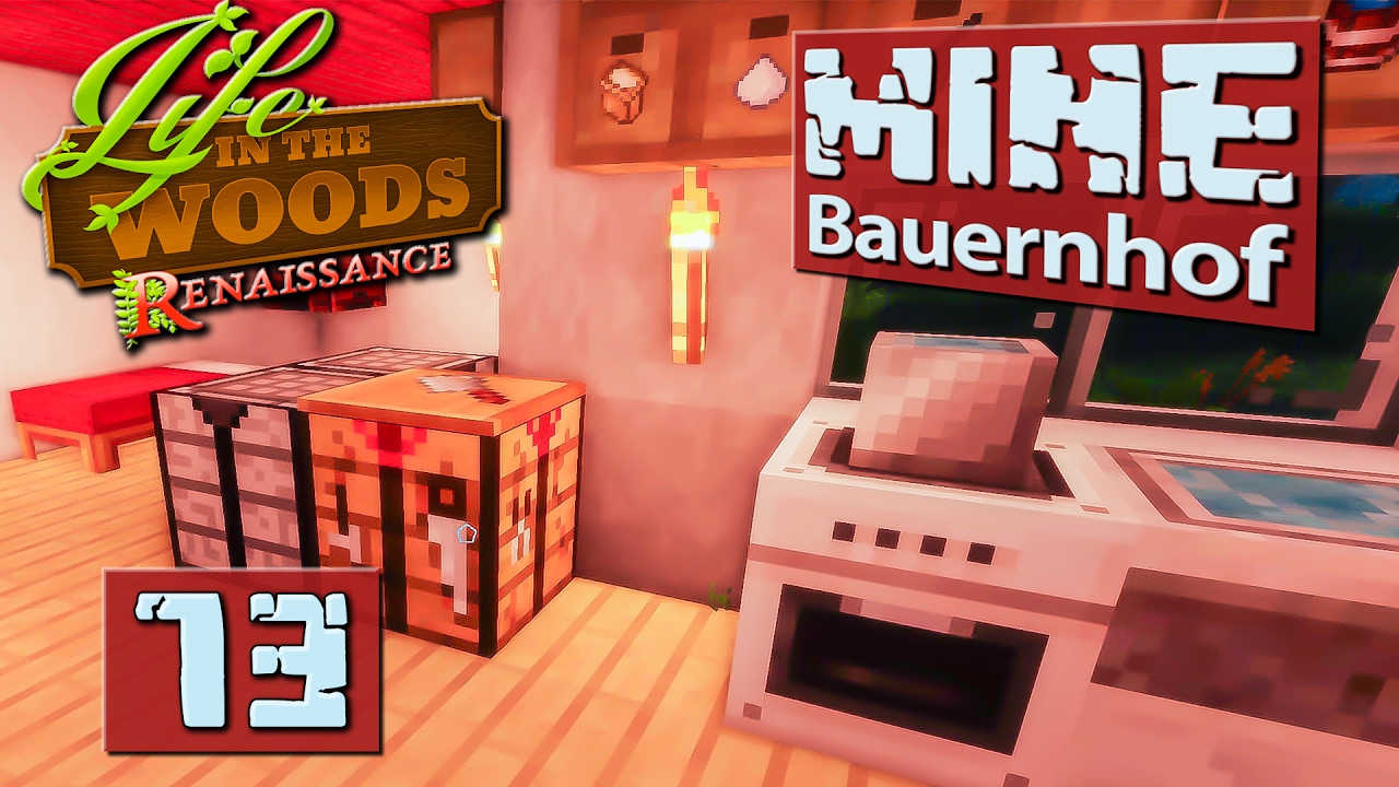 Schweinepirk und Sauwetter ► MINECRAFT Life in The Woods deutsch #73 games people play