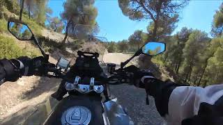 Voge DSX 900 throttle mod part 2 off road slow maneuvering