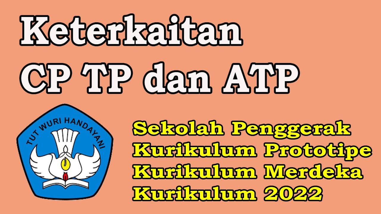 KETERKAITAN CP, TP DAN ATP PADA KURIKULUM PROTOTIPE MERDEKA 