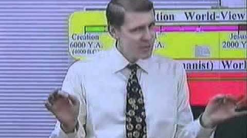 Kent Hovind - CSE 101 Class 3 - Part 7 of 7