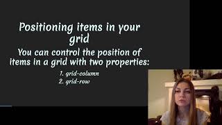 My Presentation Css Grid Layout