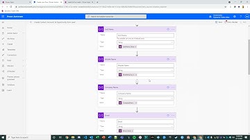 Advanced Concepts Lesson 1:  PowerApps Trigger