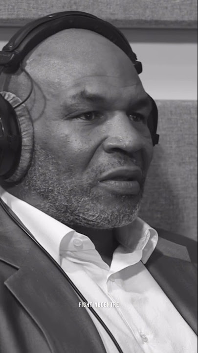 Mike Tyson Gets Emotional Talking About Cus D’Amato 😔
