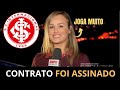 URGENTE! ESTÁ 100% CONFIRMADO! TUDO ACERTADO CONTRATAÇÃO CONFIRMADAÚLTIMAS NOTÍCIAS DO INTER DE HOJE