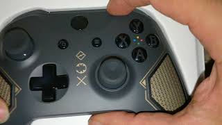 The best UNBOXING in 4K OF THE XBOX ONE CONTROLLER RECON TECH EDITION