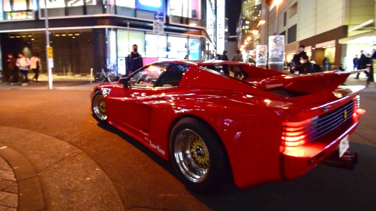 希少メイクアップKoenig Ferrari Testarossa EM100J 希少メイクアップKoenig Ferrari Testarossa EM100J