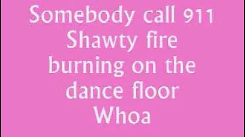 Fire Burning - Sean Kingston (Lyrics)