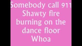 Fire Burning - Sean Kingston (Lyrics)