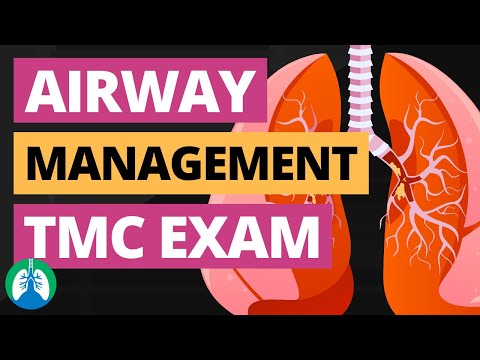 Airway Management (TMC Practice Questions) | Respiratory Therapy Zone