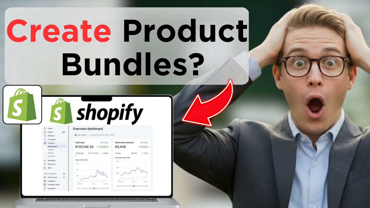 How To Create Product Bundles In Shopify Simple Tutorial (Updated 2026 ...