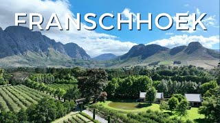 A lifestyle worth R95 000 000 in Franschhoek | Lifestyle Farm | Ian Heyns & Michelle Pienaar