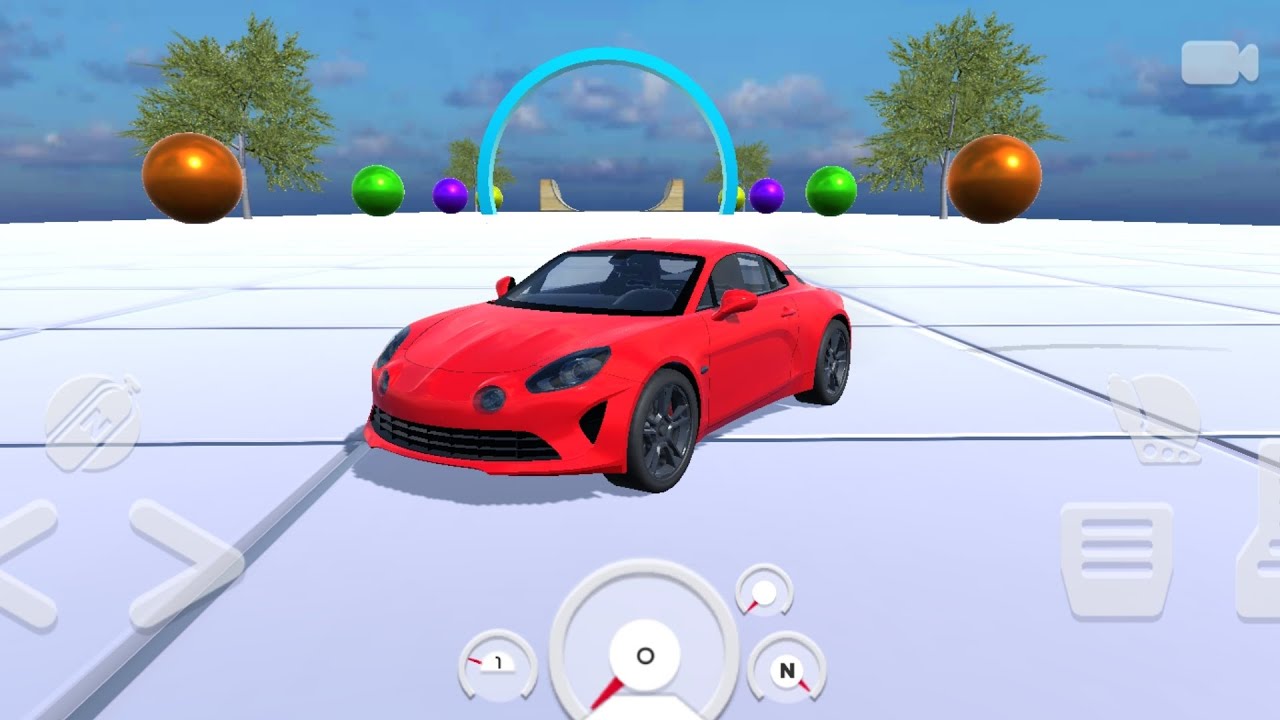 Mega Ramp Car Stunts Racing ImpossibleTracks 3D #3 - Android Gameplay