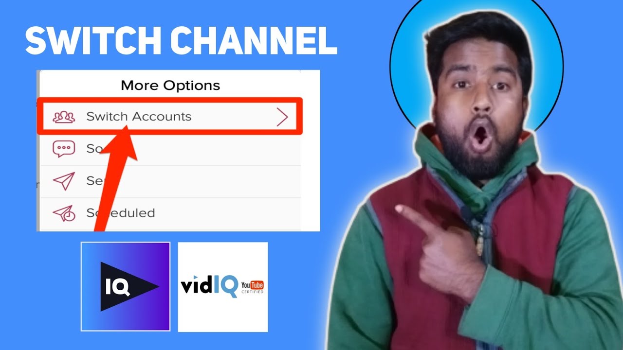how-to-switch-youtube-channel-from-vidiq-100-warkingchannel-youtube