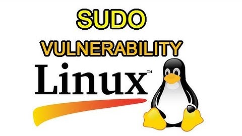 Linux Sudo Vulnerability Leaked CVE-2019-14287