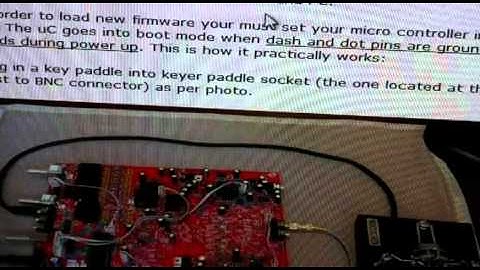 G59 SDR Build - Phase 4 - Part 2: G59 Firmware Update (Phase 4a)