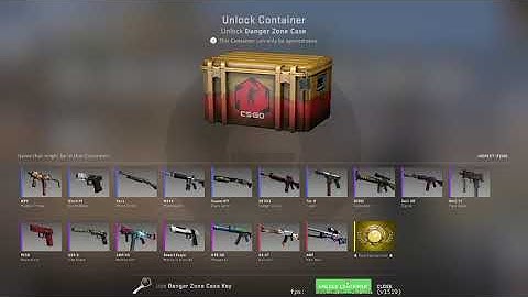 Open CS:GO case every day until i get knife Day #94
