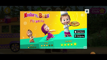 masha and the bear pizza maker level The wolves